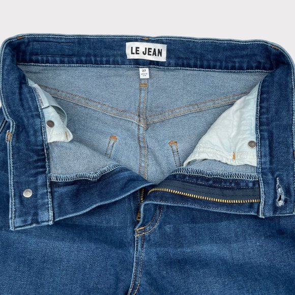 Le Jean Sabine Ankle Straight Leg Jeans Women's Size 27 - Picture 13 of 15